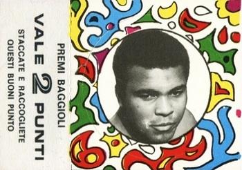 1970 Baggioli Caccia al Campione #NNO Muhammad Ali Front