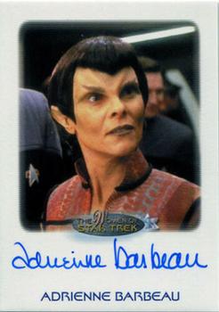 2017 Rittenhouse Women of Star Trek 50th Anniversary - Autographs #NNO Adrienne Barbeau Front