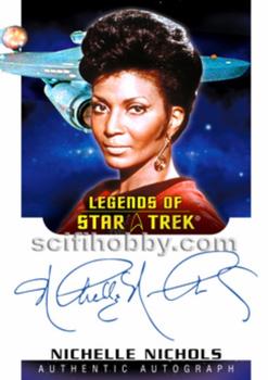 2017 Rittenhouse Women of Star Trek 50th Anniversary - Autographs (