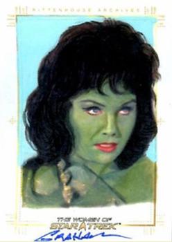 2017 Rittenhouse Women of Star Trek 50th Anniversary - Sketches #NNO Kevin Graham Front