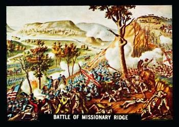 1961 Rosan U.S. Army in Action (W528-2) #8 Battle Of Missionary Ridge Front