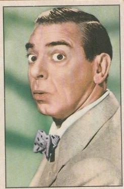1952 Bowman Television and Radio Stars of NBC (R701-14) #4 Eddie Cantor Front