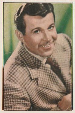 1952 Bowman Television and Radio Stars of NBC (R701-14) #8 Dennis Day Front