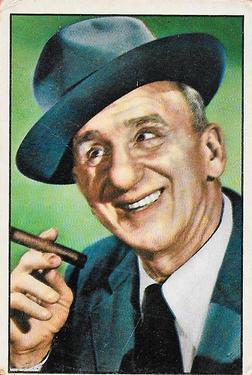 1952 Bowman Television and Radio Stars of NBC (R701-14) #9 Jimmy Durante Front