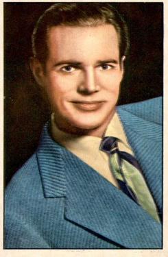 1952 Bowman Television and Radio Stars of NBC (R701-14) #21 Randy Merriman Front