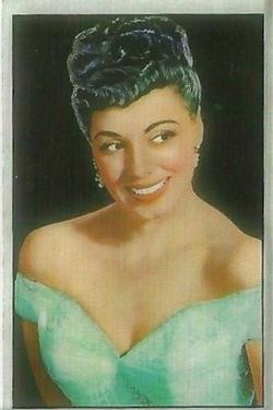 1952 Bowman Television and Radio Stars of NBC (R701-14) #26 Marguerite Piazza Front