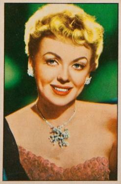 1952 Bowman Television and Radio Stars of NBC (R701-14) #32 Martha Stewart Front
