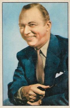 1952 Bowman Television and Radio Stars of NBC (R701-14) #34 Lee Tracy Front