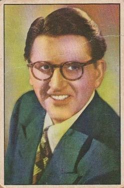 1952 Bowman Television and Radio Stars of NBC (R701-14) #36 Meredith Willson Front