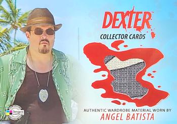 2009 Breygent Dexter Seasons 1 and 2 - Costumes #DC3 Angel Batista Front