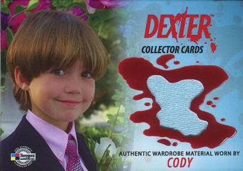 2009 Breygent Dexter Seasons 1 and 2 - Costumes #DC5 Cody Bennett Front