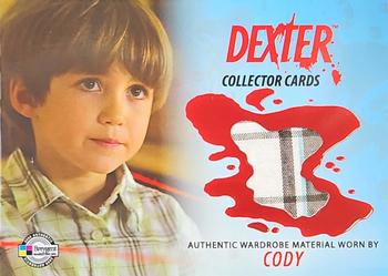 2009 Breygent Dexter Seasons 1 and 2 - Costumes #DC6 Cody Bennett Front