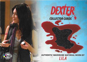 2009 Breygent Dexter Seasons 1 and 2 - Costumes #DC14 Lila Tournay Front