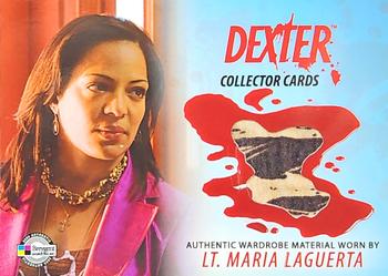 2009 Breygent Dexter Seasons 1 and 2 - Costumes #DC15 Lt. Maria LaGuerta Front