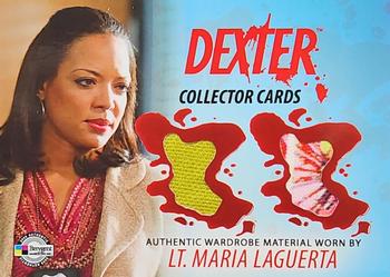 2009 Breygent Dexter Seasons 1 and 2 - Costumes #DC17 Lt. Maria LaGuerta Front