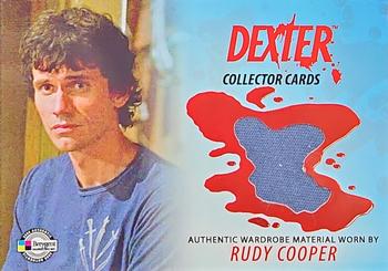2009 Breygent Dexter Seasons 1 and 2 - Costumes #DC19 Rudy Cooper Front