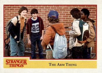 2018 Topps Stranger Things #5 The Arm Thing Front