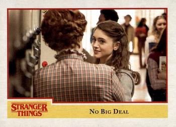 2018 Topps Stranger Things #6 No Big Deal Front