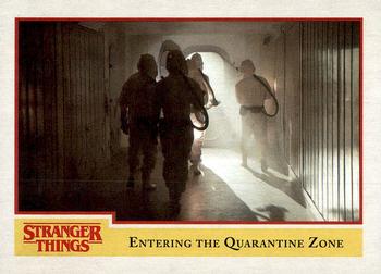 2018 Topps Stranger Things #7 Entering the Quarantine Zone Front