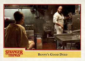 2018 Topps Stranger Things #14 Benny’s Good Deed Front