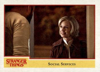 2018 Topps Stranger Things #15 Social Services Front