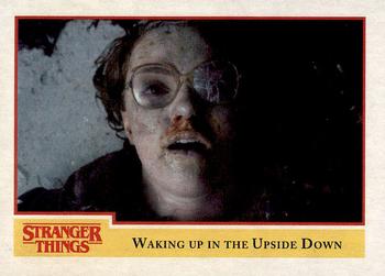 2018 Topps Stranger Things #31 Waking up in the Upside Down Front