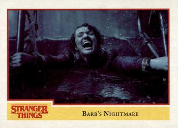 2018 Topps Stranger Things #32 Barb’s Nightmare Front
