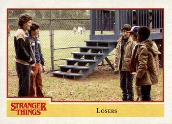 2018 Topps Stranger Things #41 Losers Front