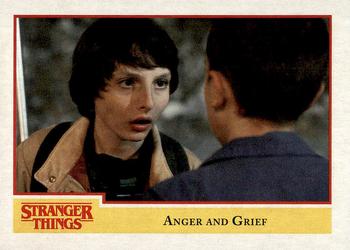 2018 Topps Stranger Things #48 Anger and Grief Front