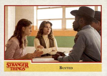 2018 Topps Stranger Things #55 Busted Front