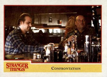 2018 Topps Stranger Things #58 Confrontation Front