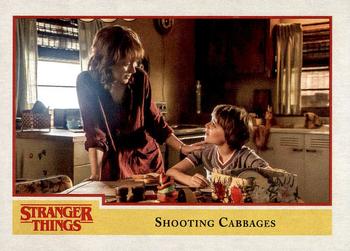 2018 Topps Stranger Things #61 Shooting Cabbages Front