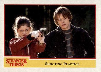 2018 Topps Stranger Things #67 Shooting Practice Front