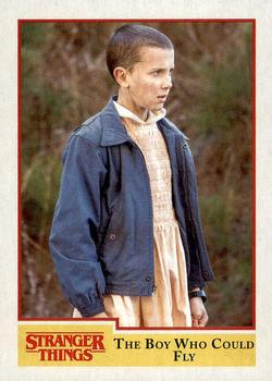 2018 Topps Stranger Things #79 The Boy Who Could Fly Front