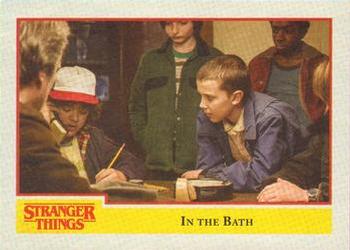 2018 Topps Stranger Things #89 In the Bath Front