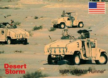 1991 DSI Desert Storm Weapons & Specifications #26 M998 HMMWV 