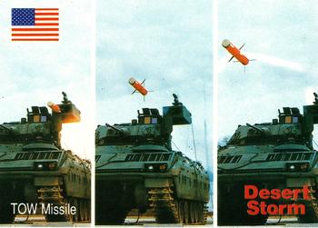 1991 DSI Desert Storm Weapons & Specifications #40 TOW Anti-Tank Missile Front
