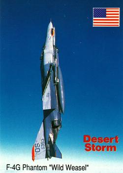 1991 DSI Desert Storm Weapons & Specifications #48 F-4G Phantom 