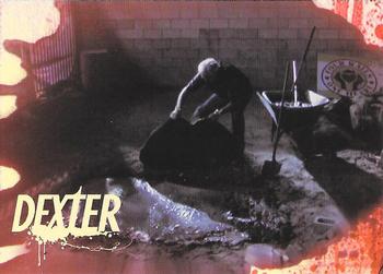 2012 Breygent Dexter Season 4 - Trinity's Kill M.O. #D4:TM:8 Set In Stone Front