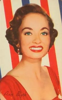 1955 Movie Stars of M-G-M (F272-20) #NNO Ann Blyth Front
