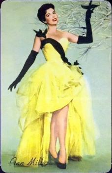 1955 Movie Stars of M-G-M (F272-20) #NNO Ann Miller Front