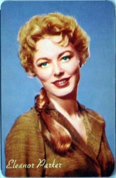 1955 Movie Stars of M-G-M (F272-20) #NNO Eleanor Parker Front