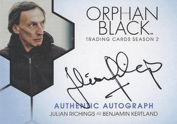 2017 Cryptozoic Orphan Black Season 2 - Autographs #NNO Julian Richings Front