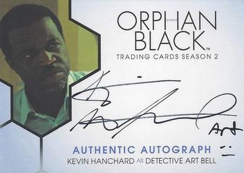 2017 Cryptozoic Orphan Black Season 2 - Autographs #NNO Kevin Hanchard Front