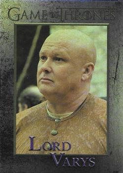 2017 Rittenhouse Game of Thrones Season 6 - Foil #45 Lord Varys Front