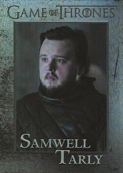 2017 Rittenhouse Game of Thrones Season 6 - Foil #47 Samwell Tarly Front