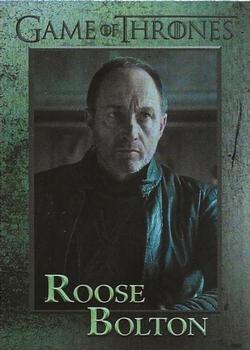 2017 Rittenhouse Game of Thrones Season 6 - Foil #54 Roose Bolton Front