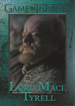 2017 Rittenhouse Game of Thrones Season 6 - Foil #67 Lord Mace Tyrell Front