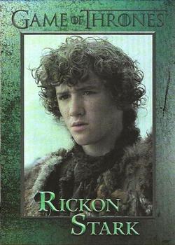 2017 Rittenhouse Game of Thrones Season 6 - Foil #70 Rickon Stark Front