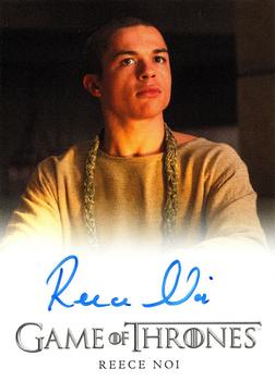 2017 Rittenhouse Game of Thrones Season 6 - Autographs Full Bleed #NNO Reece Noi Front